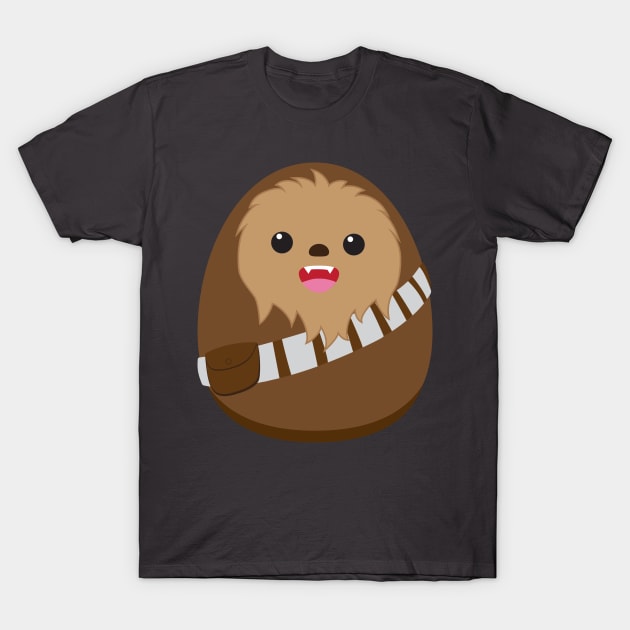 Chew-mochi? maybe Mochi-bacca? T-Shirt by Schadow-Studio